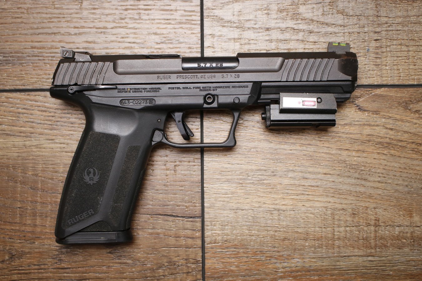 RUGER Ruger-57 5.7x28mm Police Trade-In Pistol